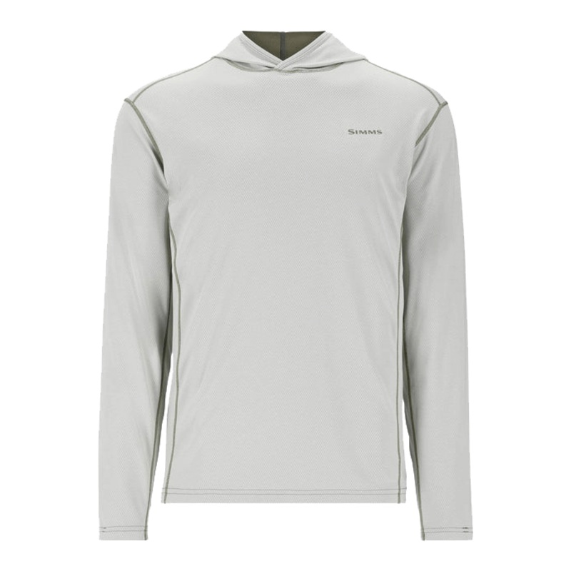 SIMMS BUGSTOPPER HOODY – ASPEN HEATHER ASPEN HTHR SM