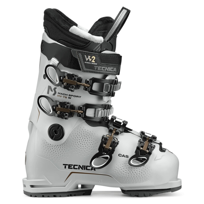 TECNICA WOMEN’S MACH SPORT HV 75 SKI BOOTS 2024 COOL GREY 23.5
