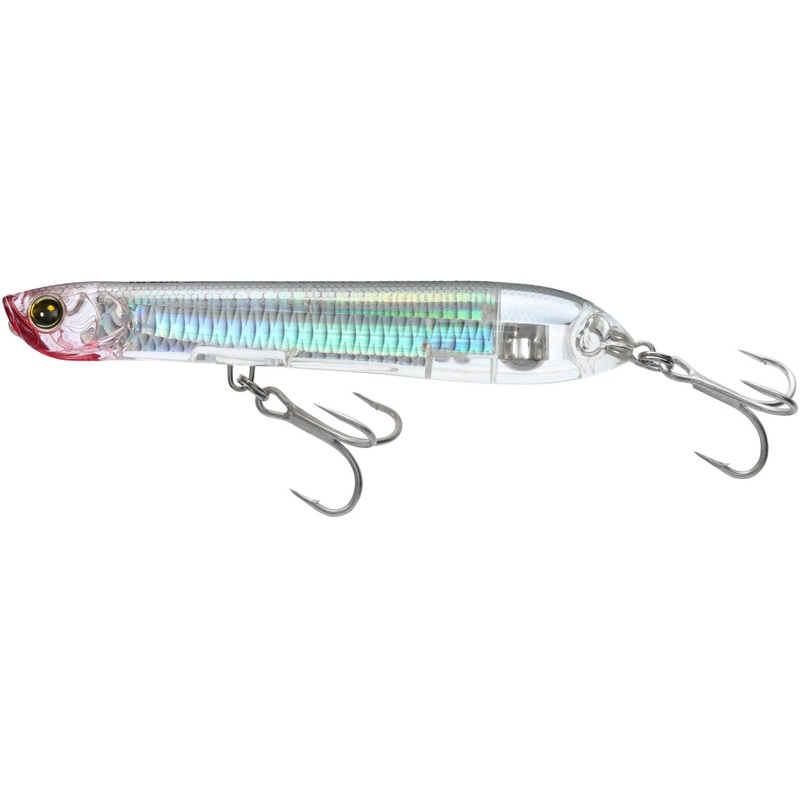 Yo-Zuri 3D Inshore Pencil Popper Black 5.375 inch – 1 oz