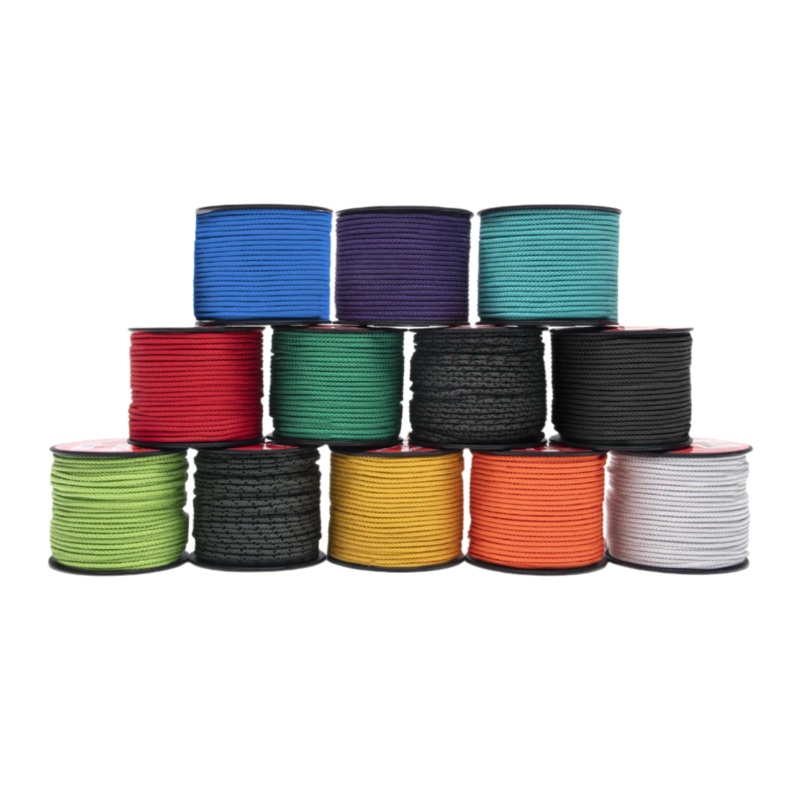 Atwood 1/16″ Butt Cord Black
