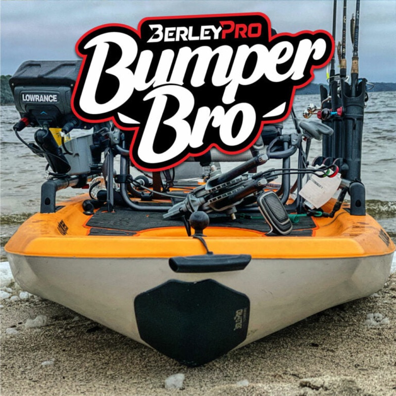 BerleyPro Bumper Bro Keel Guard TitanX 12.5 Native Watercraft