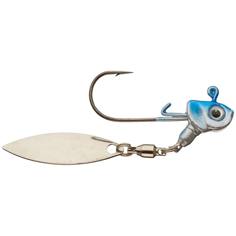 Coolbaits The Down Under Underspin Jig Black Shad Gold 3/16 oz