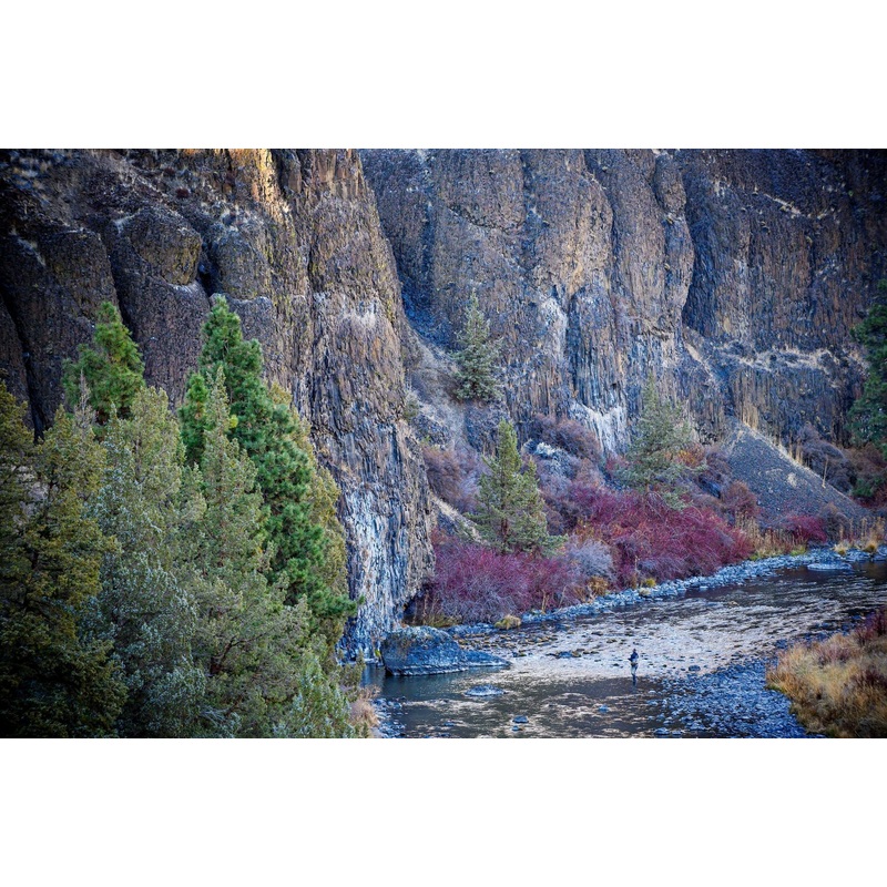Crooked River Half Day Guide Trip 1-2 Anglers