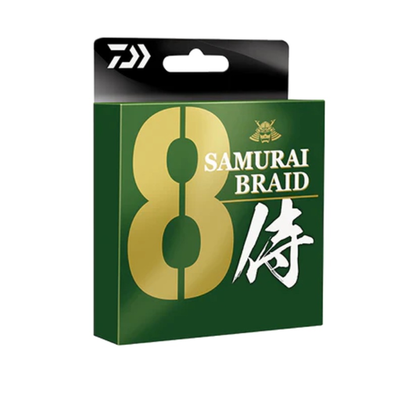 DAIWA SAMURAI X8 BRAID 2024 8lb 165yds