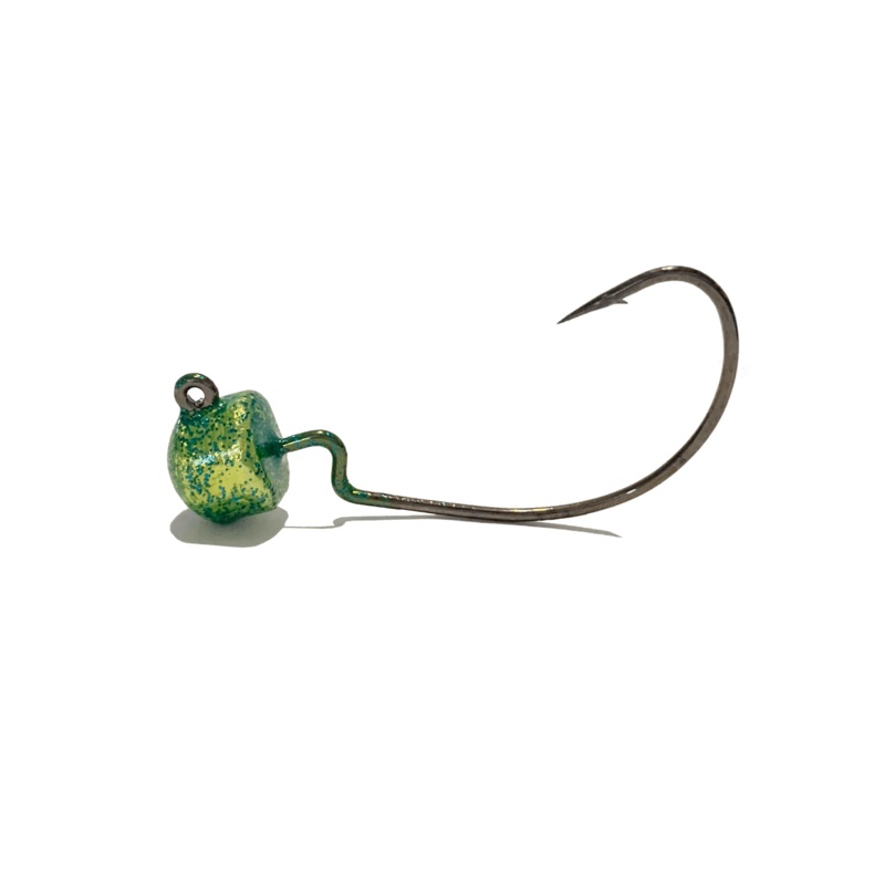 Flashy Bass EWG Ned Rig Jig Heads 3pk 3/32oz