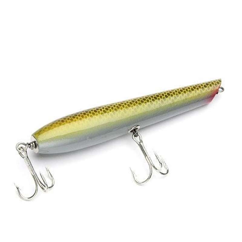Gibbs Pencil Popper Lures Bunker 1 1/2oz