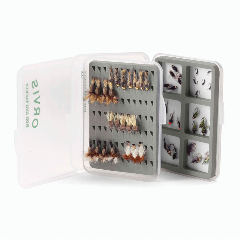 Orvis Super Slim Shirt Pocket Fly Box 6 Compartment