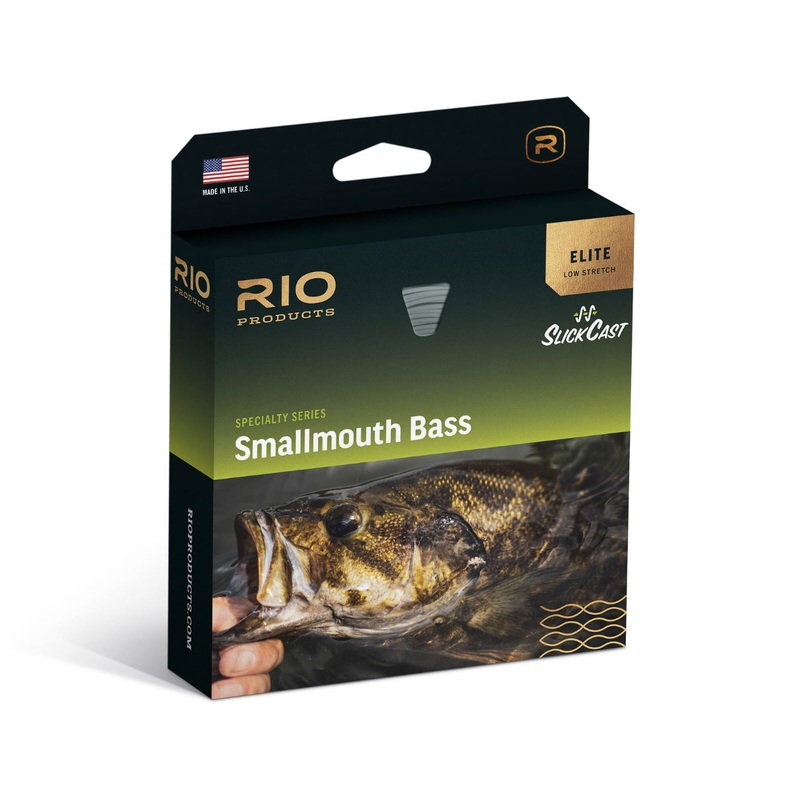 Rio Elite Smallmouth Bass Fly Line Moss / Chart WF6F