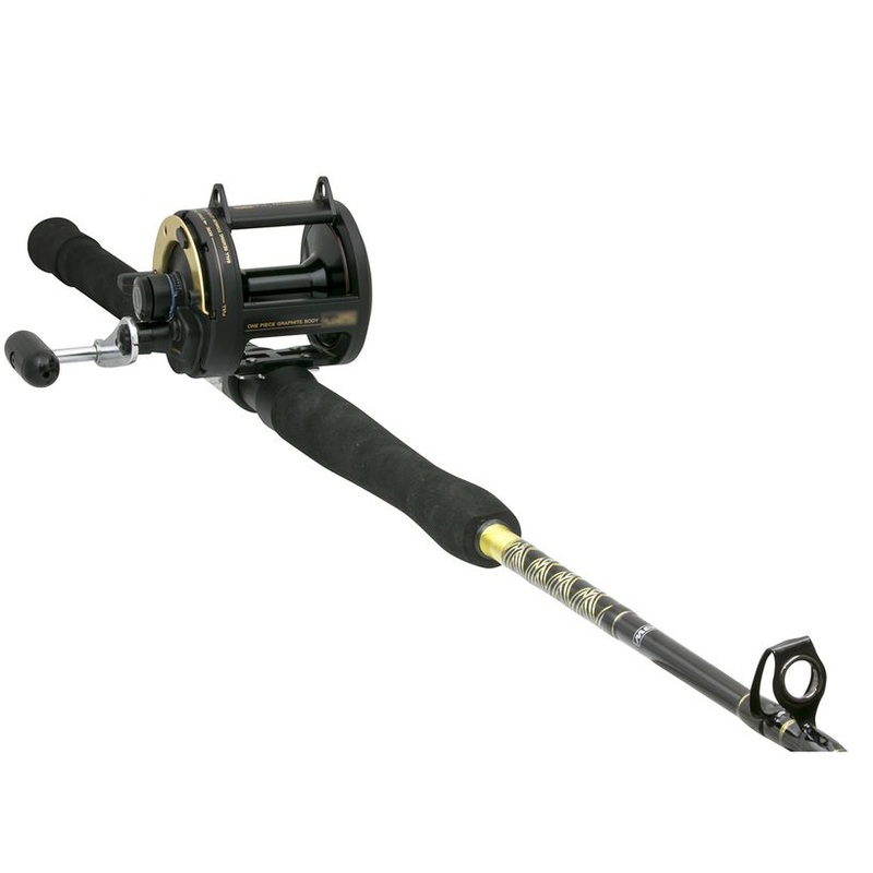 Shimano TLD Saltwater Conventional Combos PTLD20SBWC60H