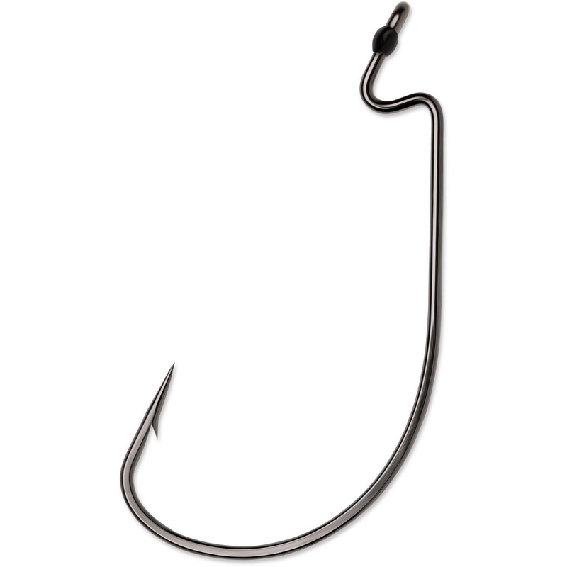 VMC WG Wide Gap Hooks Size 1/0 – Q’ty/Pk 6