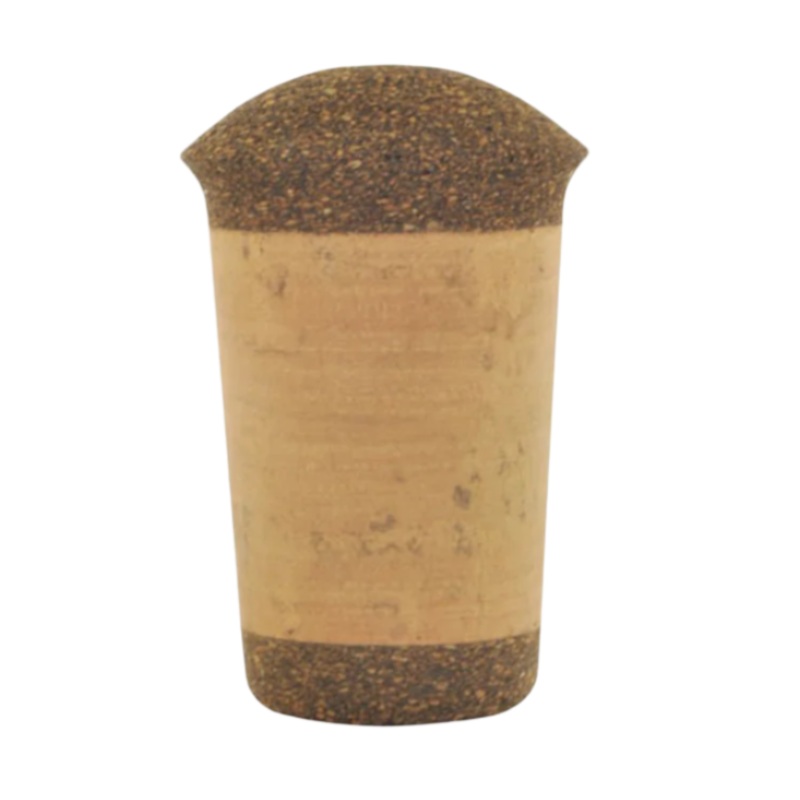 American Tackle SGFBF Flared End Fighting Butt Black EVA 0.250″
