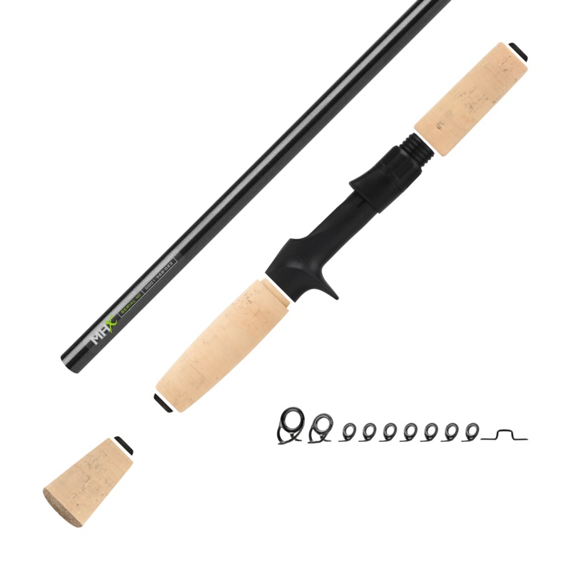 Backcountry, Flats, and Inshore Casting Rod Kits – FP885 Slate