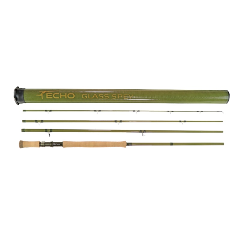 Echo Fiberglass Spey Rod 3wt 10’8″