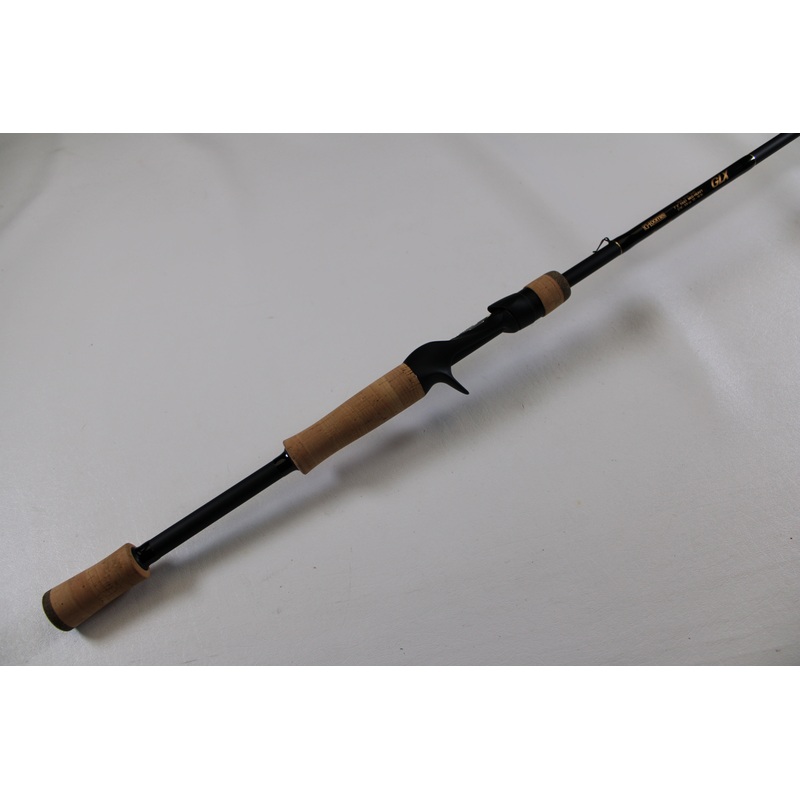G. Loomis GLX 873c BJR 7’3″ Medium Heavy – Used Casting Rod – Excellent Condition