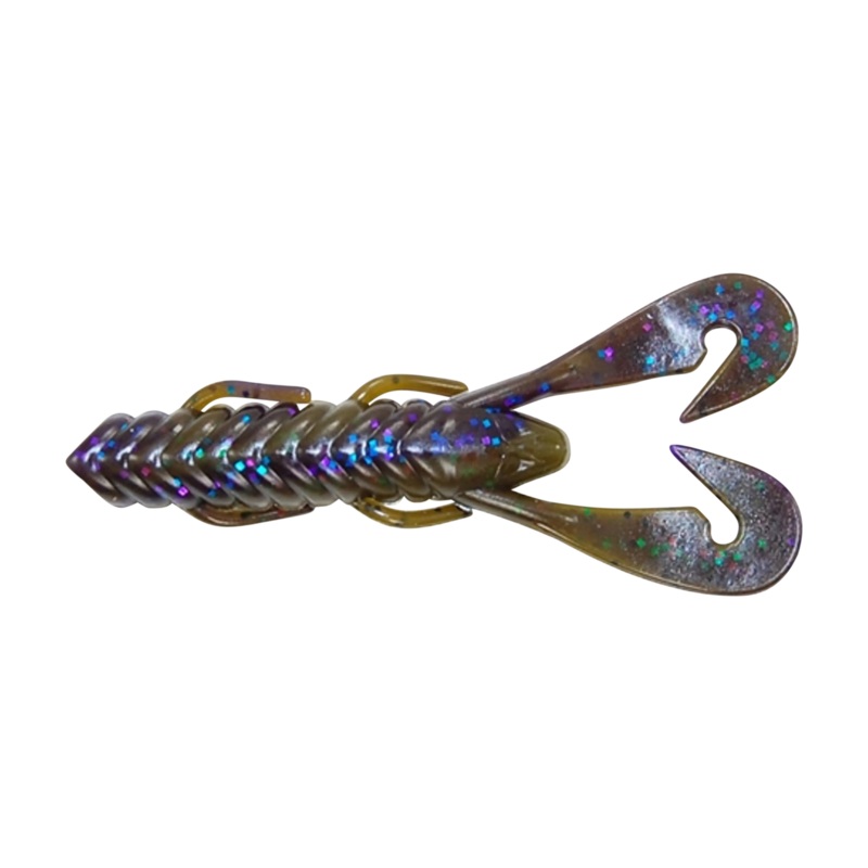 Gambler Burner Craw 4″ – 7 Pack Green Pumpkin 4″