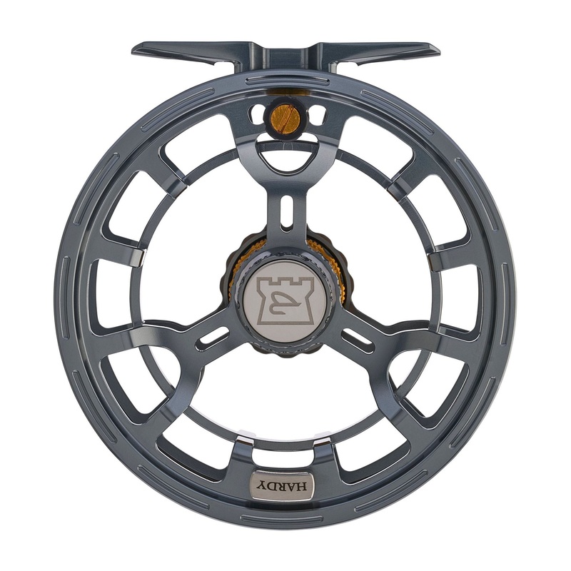 Hardy Averon Fly Reel 5000 Titanium