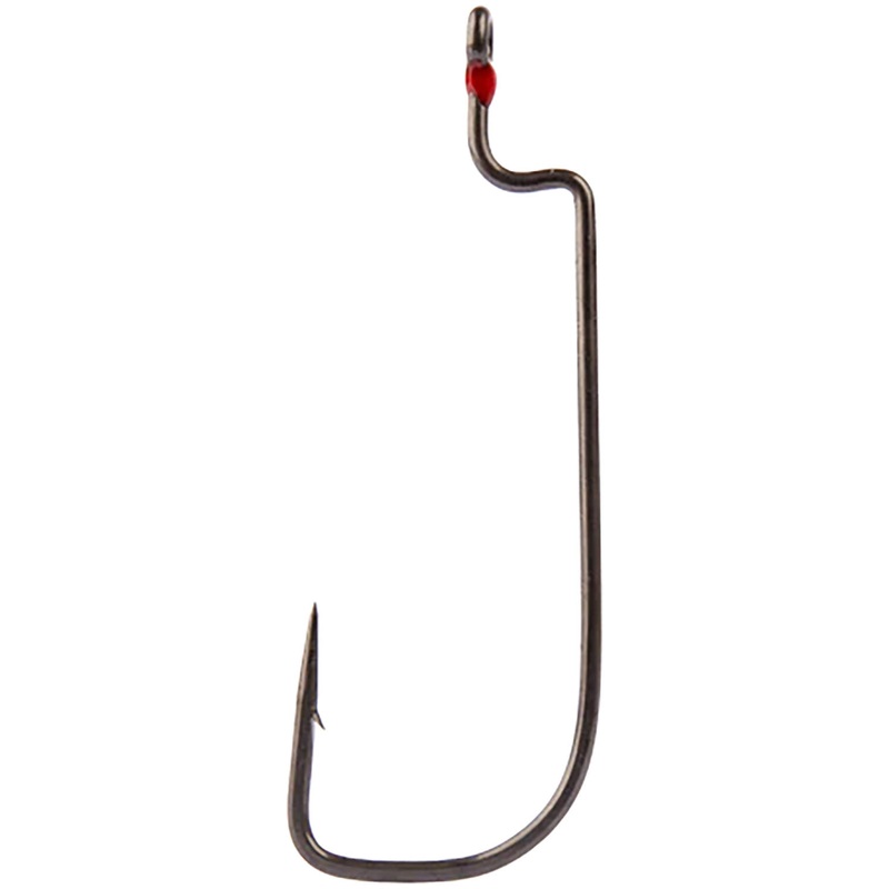 Mustad Alpha-Point Tak-Offset Hooks 2/0 6 Pack