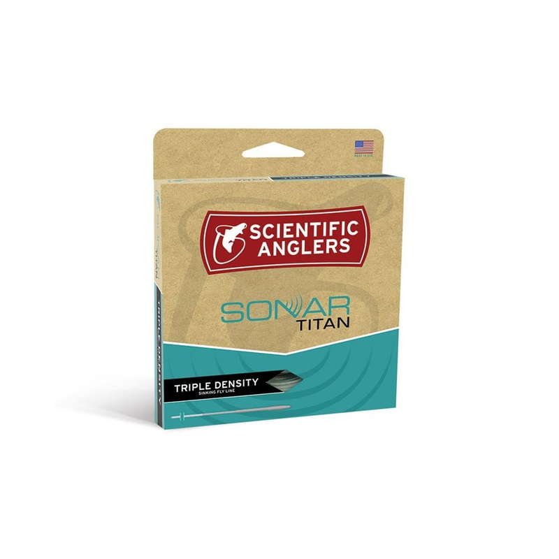 Scientific Anglers Sonar Titan (INT / SINK 3 / SINK 6) Fly Line WF-7-S
