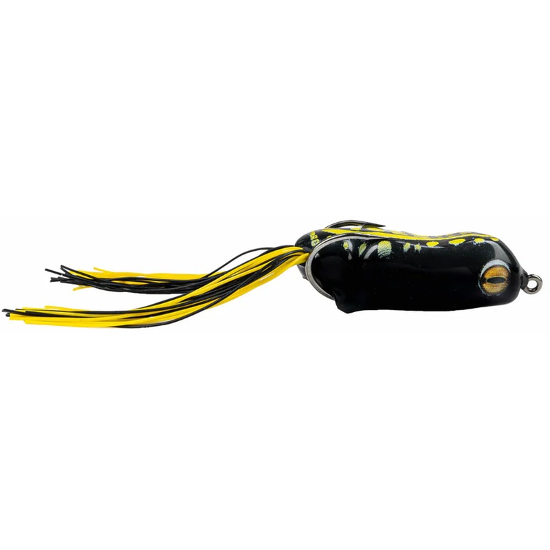Scum Frog Leap Frog – 2.5 Inch Black Poison 2.5 inch – 1/2 oz