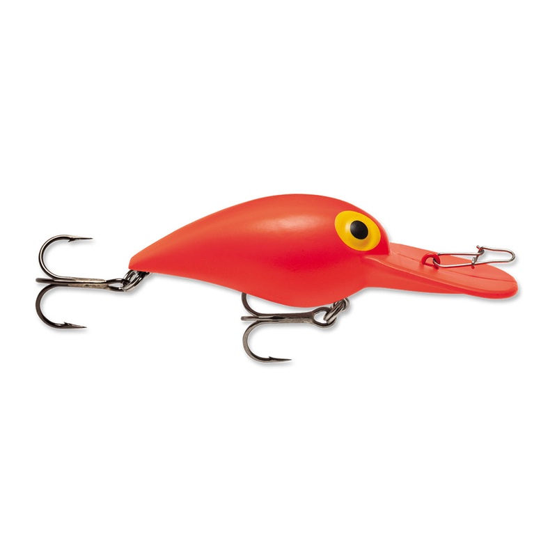 Storm Original Wiggle Wart Crankbait, 2″, 3/8 oz, Solid