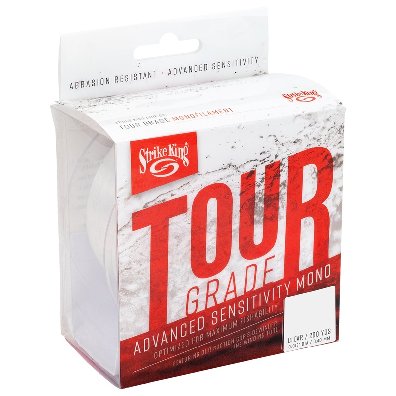 Strike King Tour Grade Monofilament 6 pound 200 yards