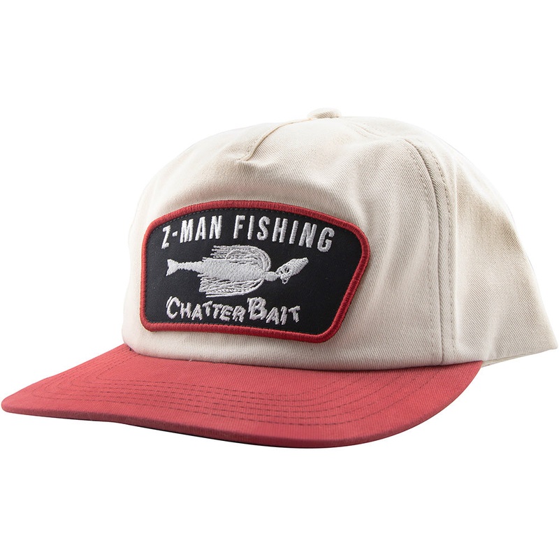 Z-Man Retro Chatterbait Snapback Hatz – Vanilla Ice Vanilla Ice
