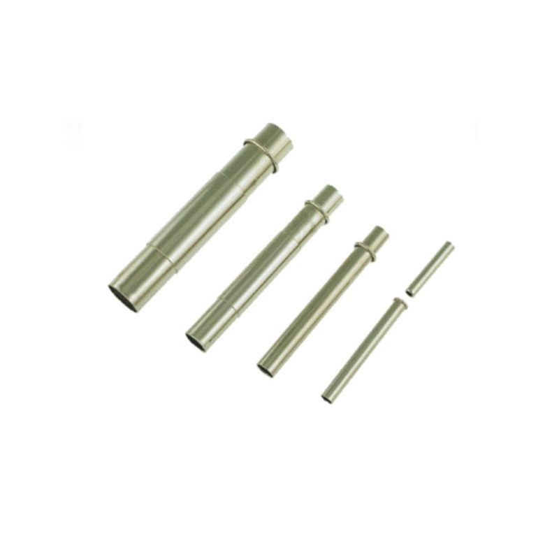 American Tackle Reinforced Brass Ferrules  Chrome Plated 10.0