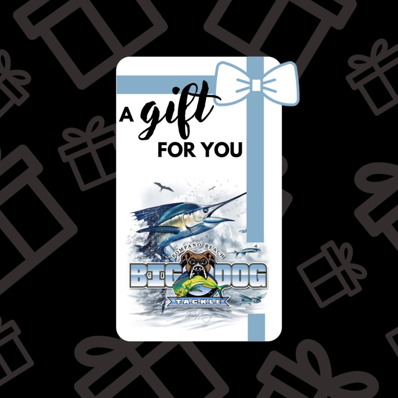 Big Dog Gift Card $10.00
