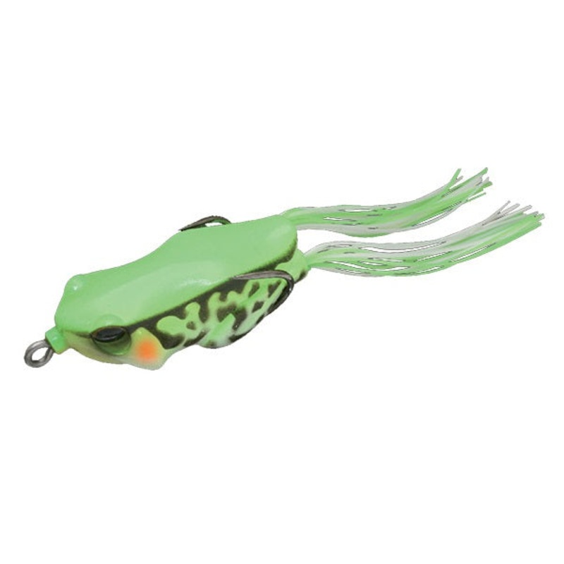Jackall Kaera Hollow Body Frog Black Gill