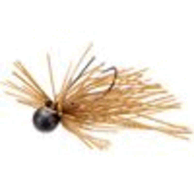 KEITECH MONO SPIN JIG Green Pumpkin