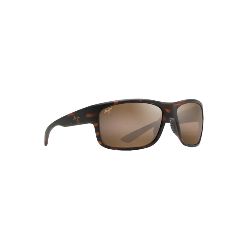 MAUI JIM SOUTHERN CROSS POLARIZED SUNGLASSES SOFT BLACK GREEN MIRROR MAUI GREEN