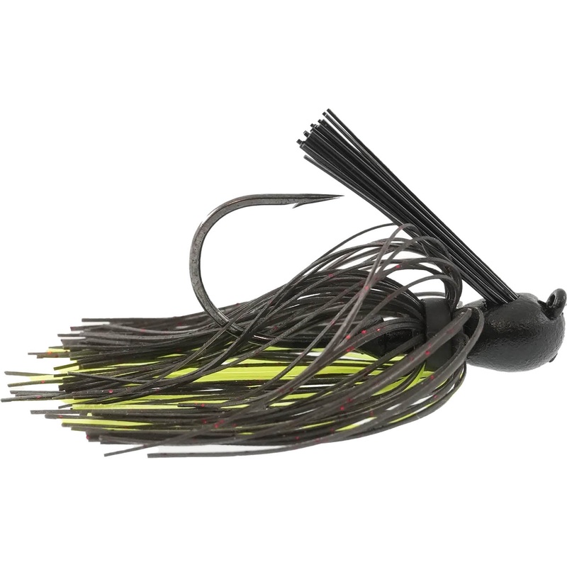 Missile Baits Ike’s Mini Flipping Jig Bamer Craw 3/8 oz