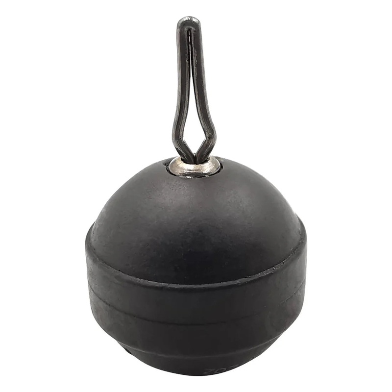 Mustad Tungsten TitanX Round Drop Shot Weight 1/8oz
