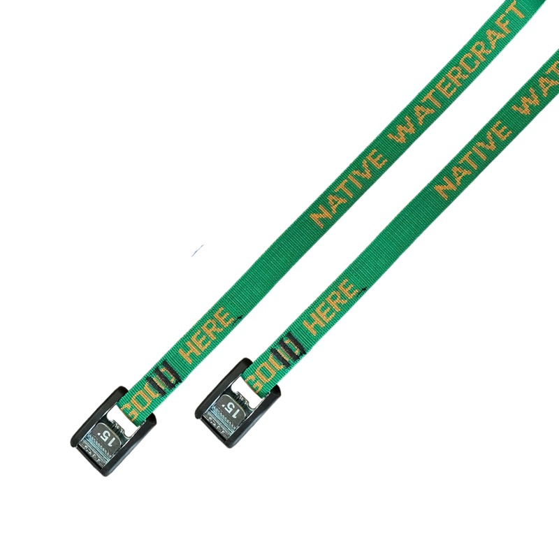 Native Bumper Kayak Straps 12′