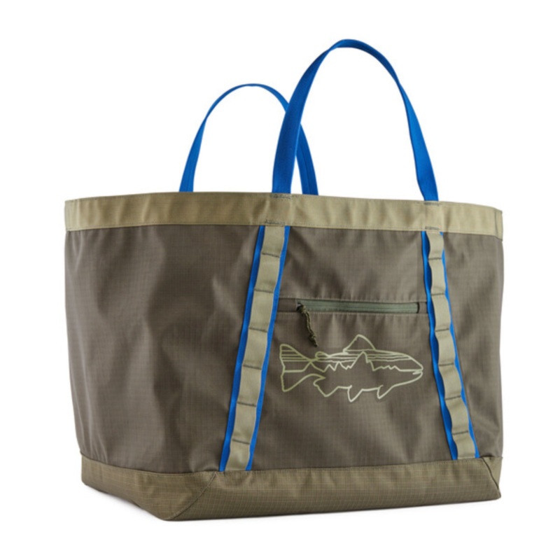 Patagonia Black Hole Gear Tote 61L – Basin Green Sale