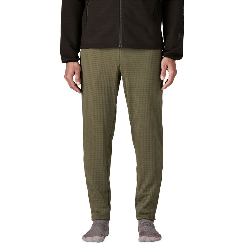 Patagonia M’s R1 Pants – New for 2025 Basin Green / BSNG XS