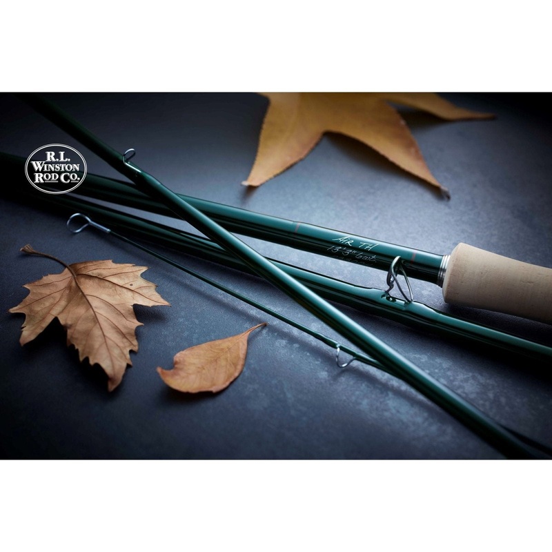 Winston AIR TH 5WT 12′ Aluminum