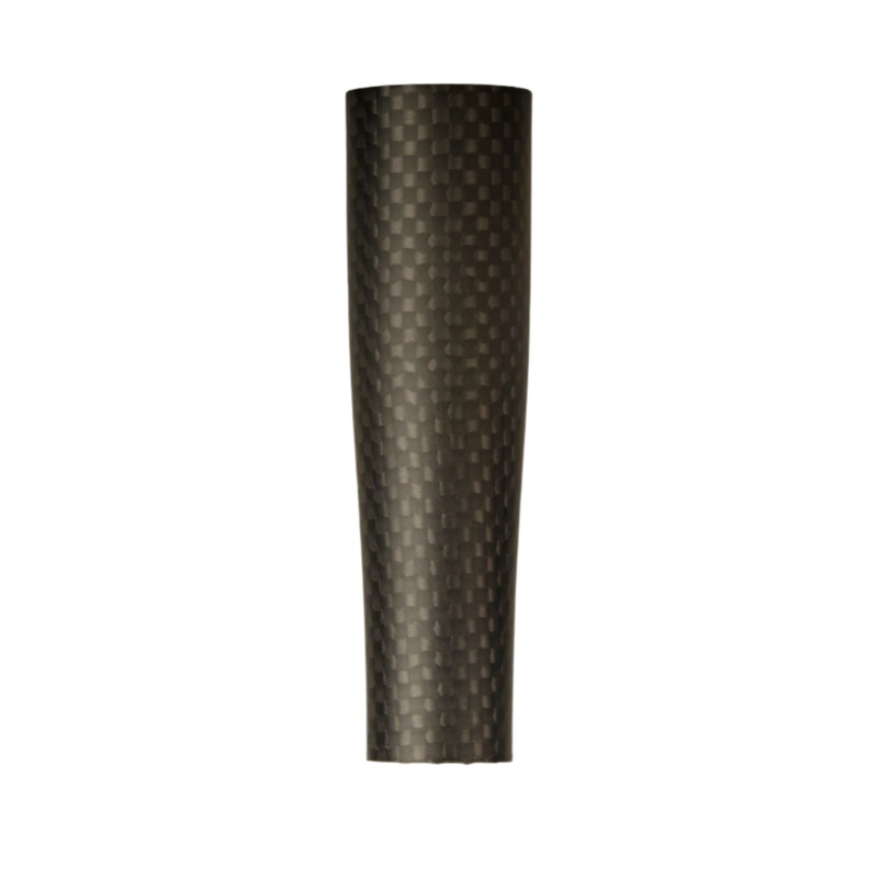 American Tackle G2 Carbon Split Grips -3.5″ Spinning Rear Grip White