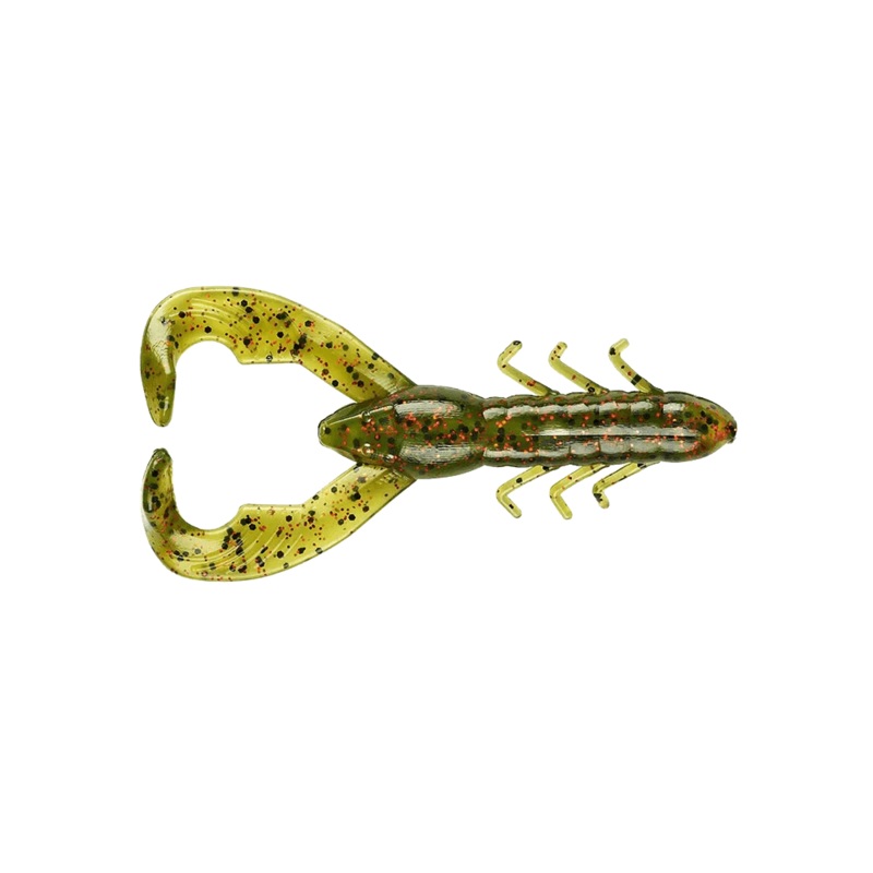 CHRISTIE CRAW WATERMELON/RED FLECK – 3 1/2