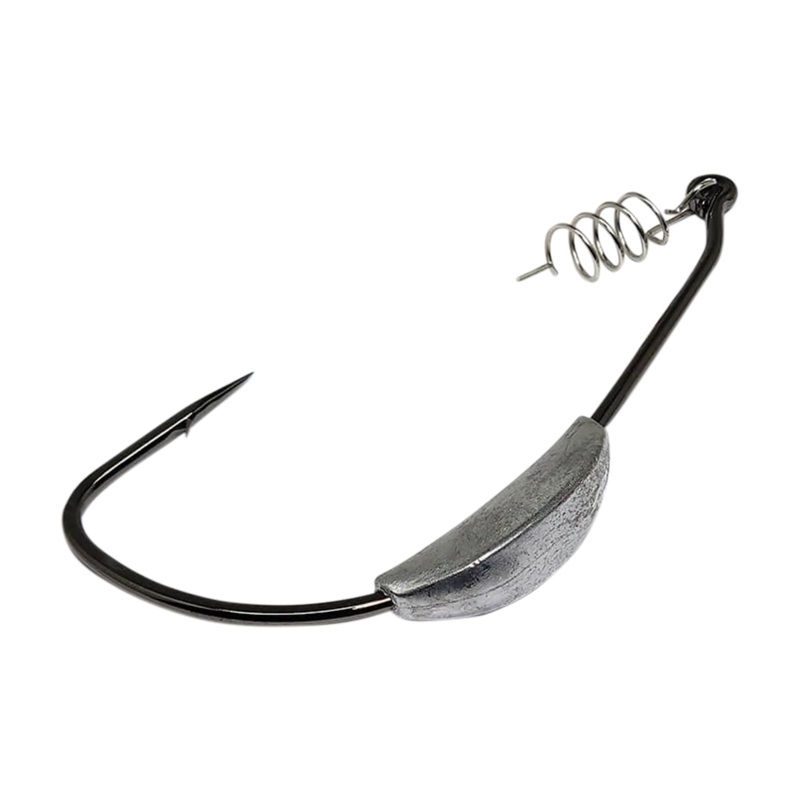 Gamakatsu Weighted Spring Lock Monster Hooks 9/0 – 3/8oz