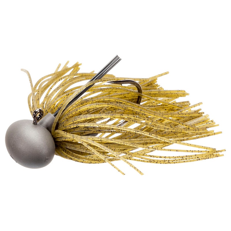 KEITECH M2 FOOTBALL JIG Green Pumpkin 1/4 OZ