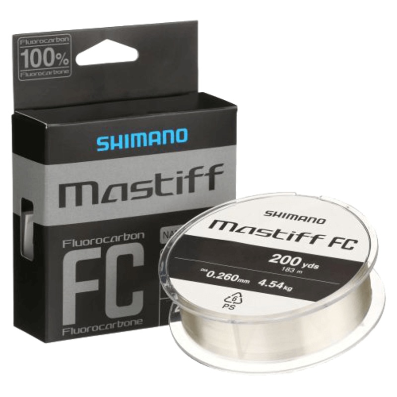 MASTIFF FLUOROCARBON 200YD 08 LBS