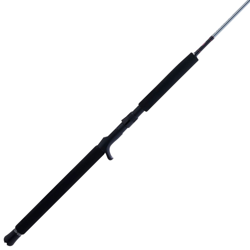 PENN Prevail III Conventional Jig Rod Medium Heavy 6’2″ 50 – 130 lb