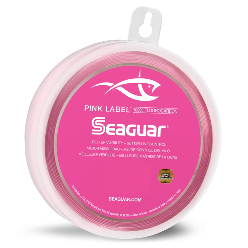 Seaguar Pink Label Fluorocarbon Leader 15 LB
