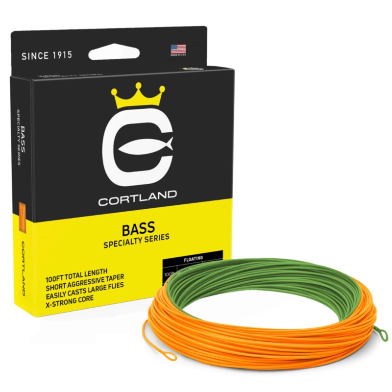 Cortland Specialty Bass Fly Line WF5F