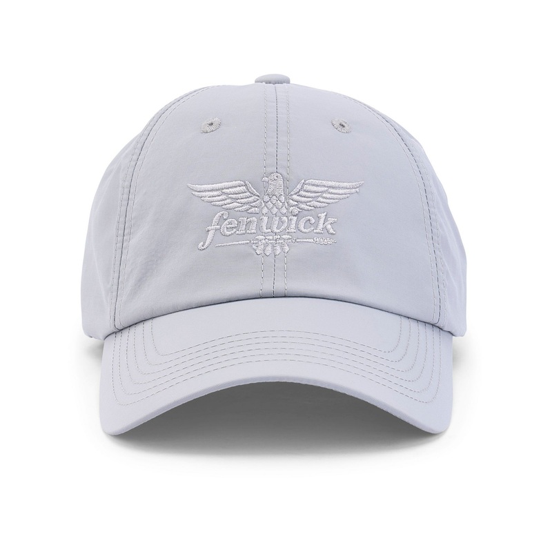 Fenwick Tonal Wordmark Tech Hat Oyster One Size Fits Most