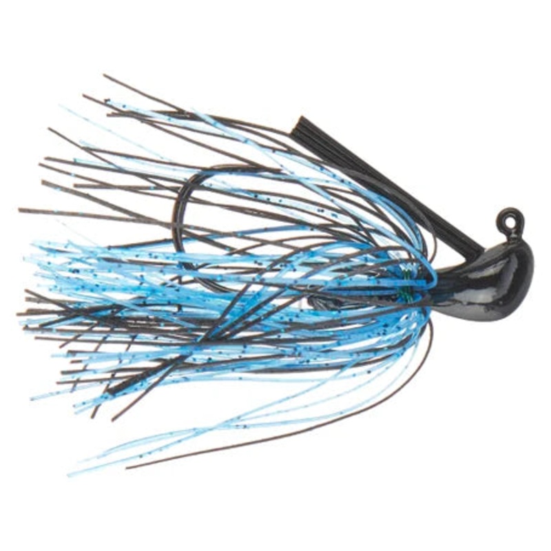 GREENFISH TACKLE BAD LITTLE DUDE Black/Blue 3/8 oz