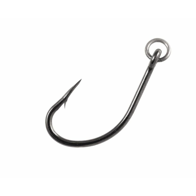 Owner 5306R-111 Ringed Flyliner Live Bait Hook with Cutting Point