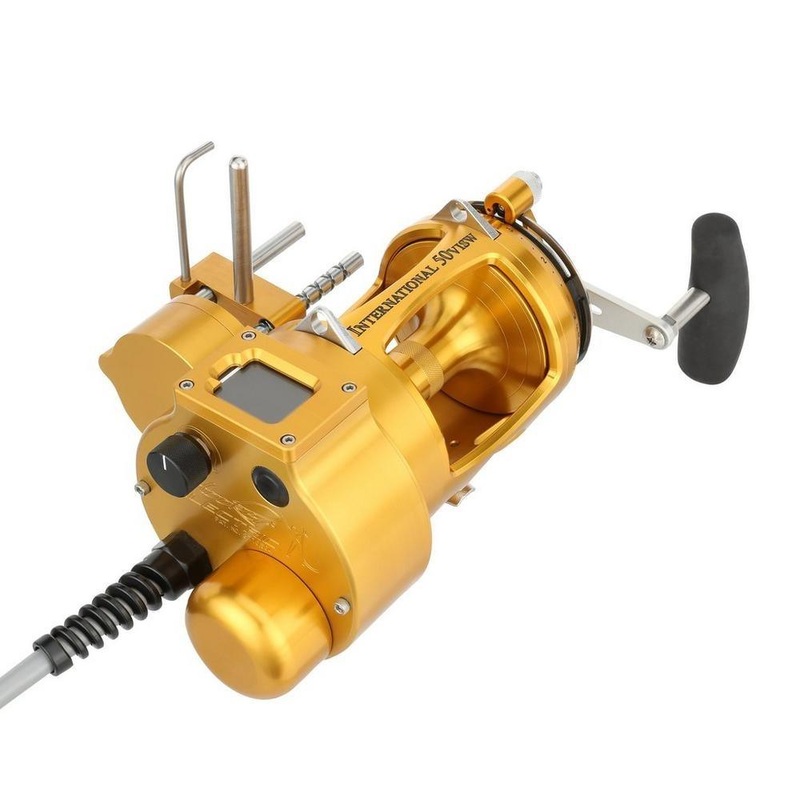 Penn International VI Autostop Electric Reels Gold 30