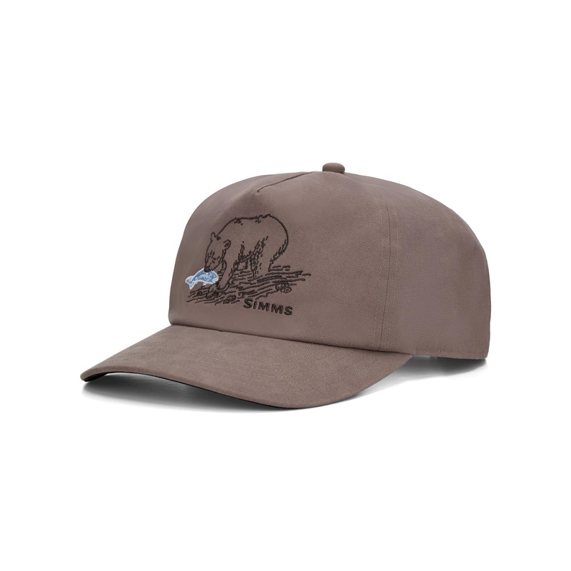 Simms Double Haul Cap Chestnut One Size
